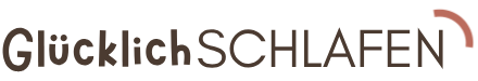 Logo glücklich schlafen schlafcoaching Beratung für Babys und Kleinkinder Annika Braatz